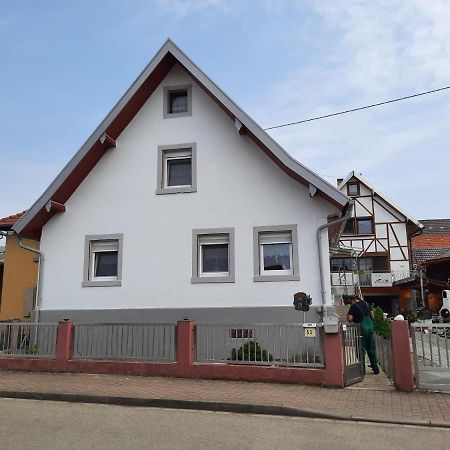 Apartamento Marielies-Urlaubsstube Meißenheim Exterior foto