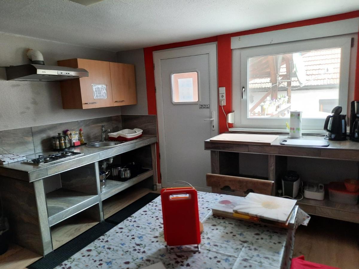 Apartamento Marielies-Urlaubsstube Meißenheim Exterior foto