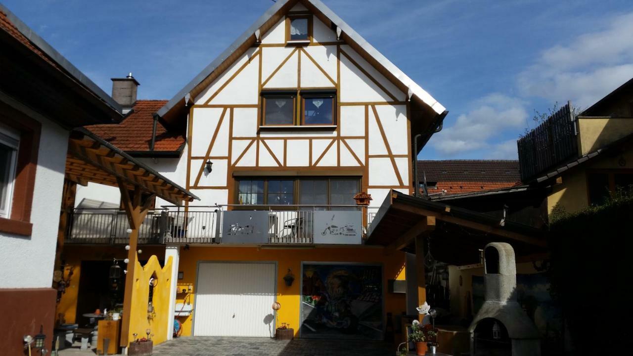 Apartamento Marielies-Urlaubsstube Meißenheim Exterior foto