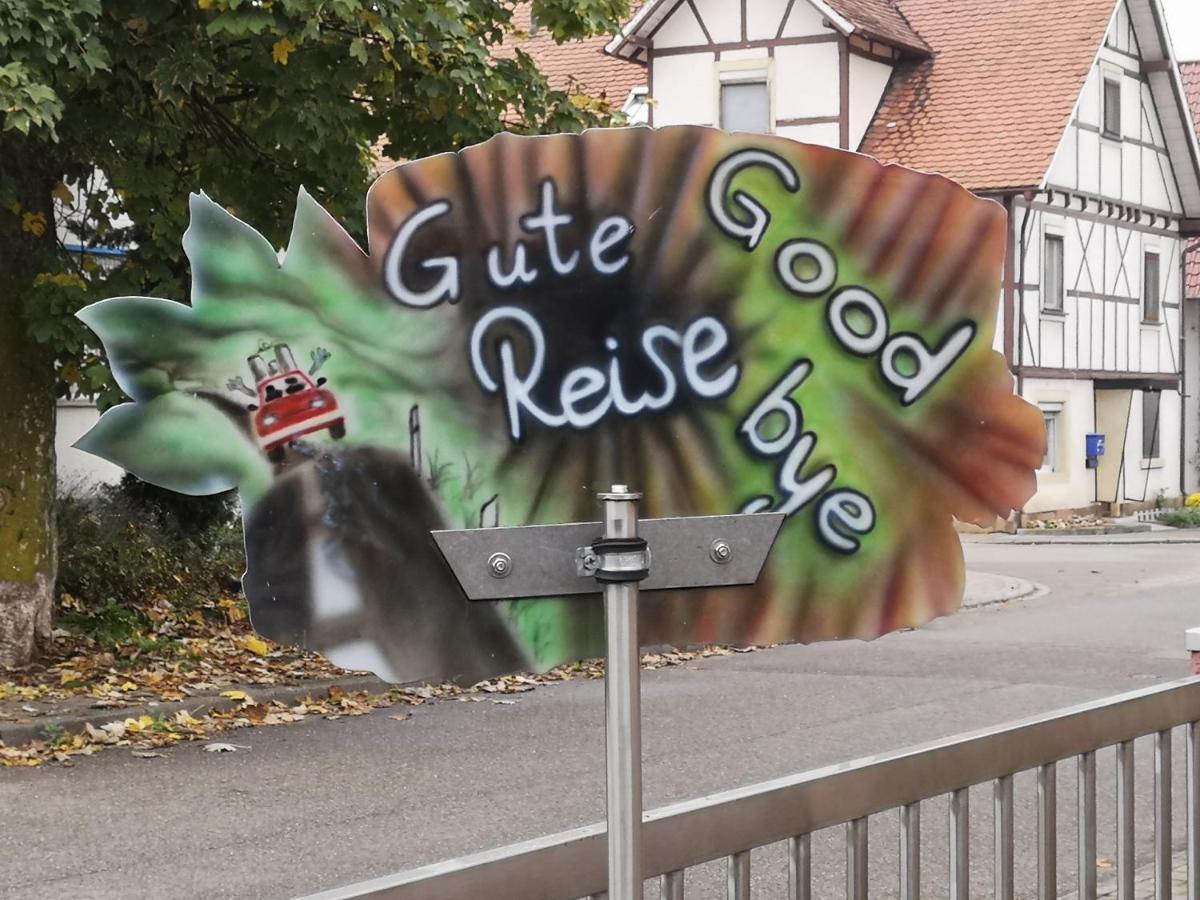 Apartamento Marielies-Urlaubsstube Meißenheim Exterior foto