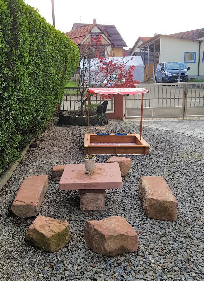 Apartamento Marielies-Urlaubsstube Meißenheim Exterior foto